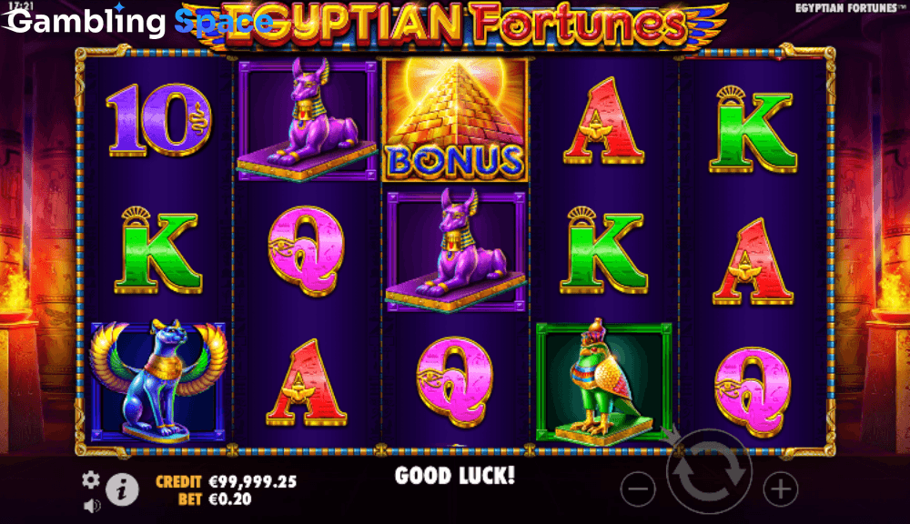 Egyptian Fortunes – Screenshot 6