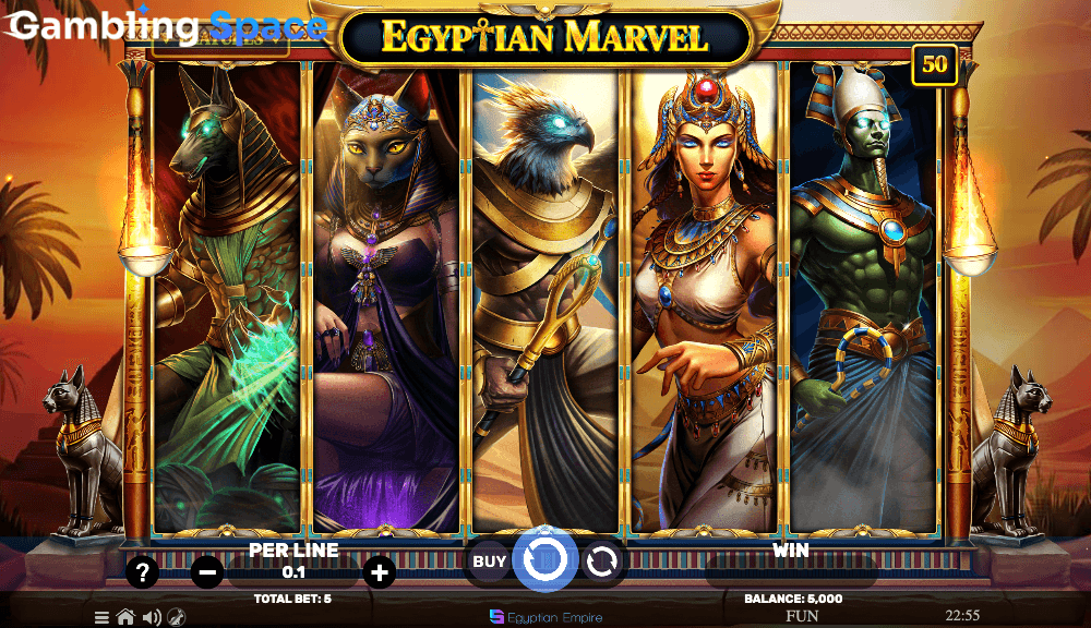Egyptian Marvel – Screenshot 2