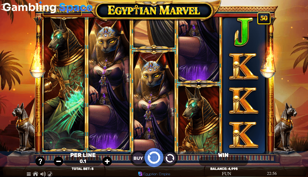 Egyptian Marvel – Screenshot 3