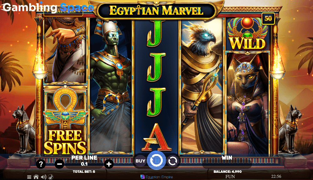 Egyptian Marvel – Screenshot 4