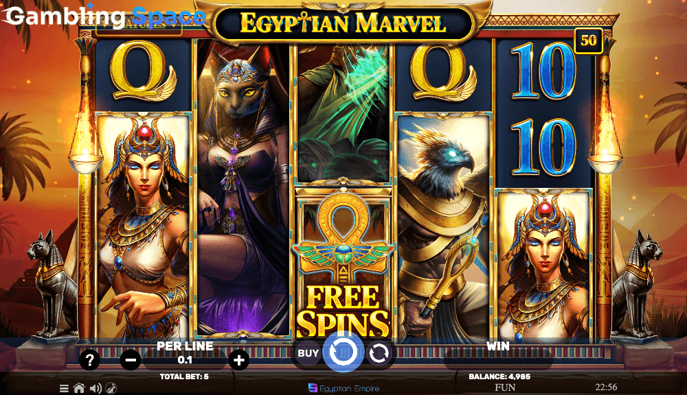 Egyptian Marvel – Screenshot 5