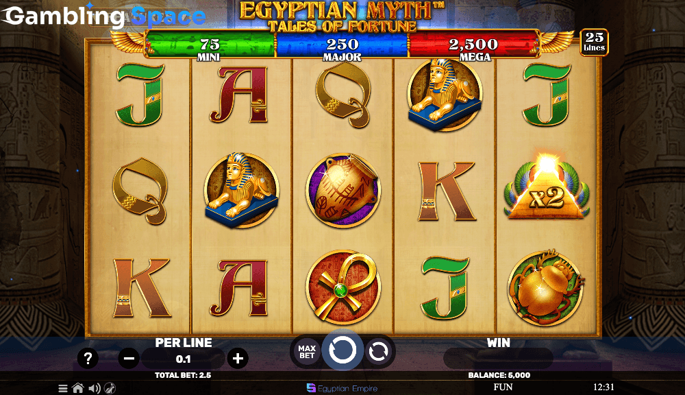 Egyptian Myth - Tales of Fortune – Screenshot 2