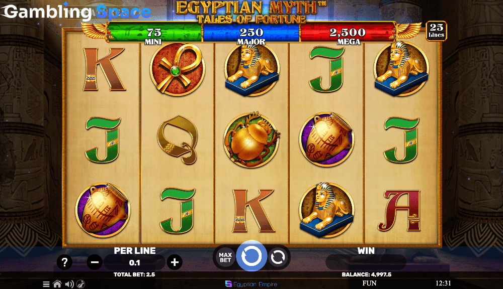 Egyptian Myth - Tales of Fortune – Screenshot 3