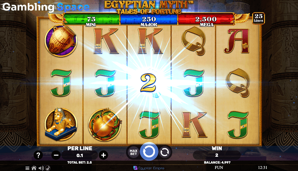 Egyptian Myth - Tales of Fortune – Screenshot 4