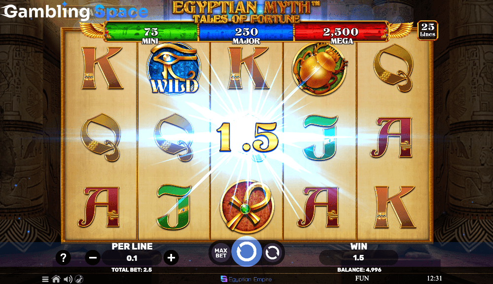 Egyptian Myth - Tales of Fortune – Screenshot 5