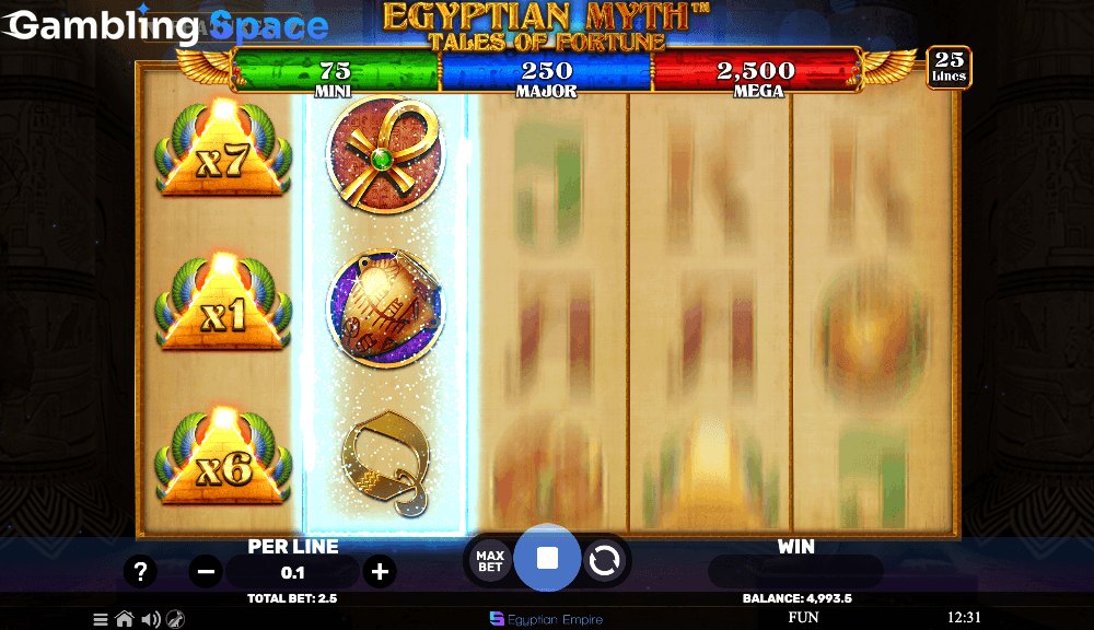 Egyptian Myth - Tales of Fortune – Screenshot 6