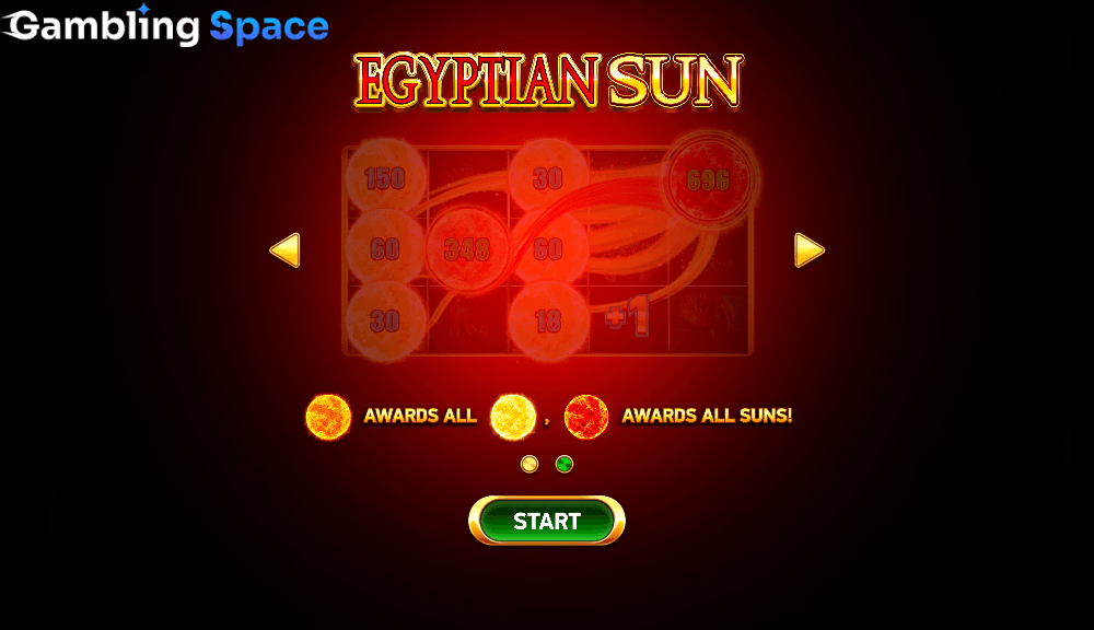 Egyptian Sun – Screenshot 1