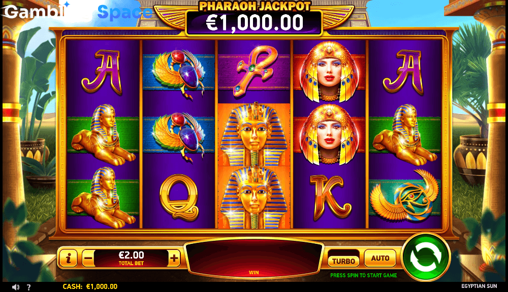 Egyptian Sun – Screenshot 2