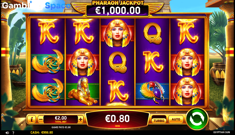 Egyptian Sun – Screenshot 3