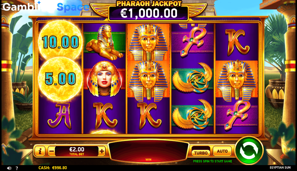 Egyptian Sun – Screenshot 4