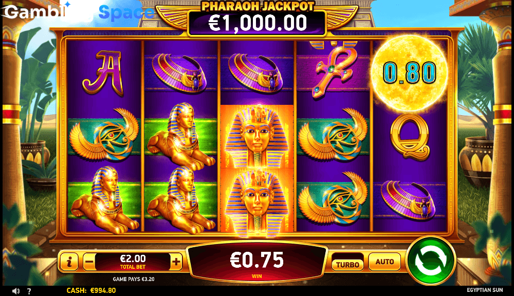 Egyptian Sun – Screenshot 5
