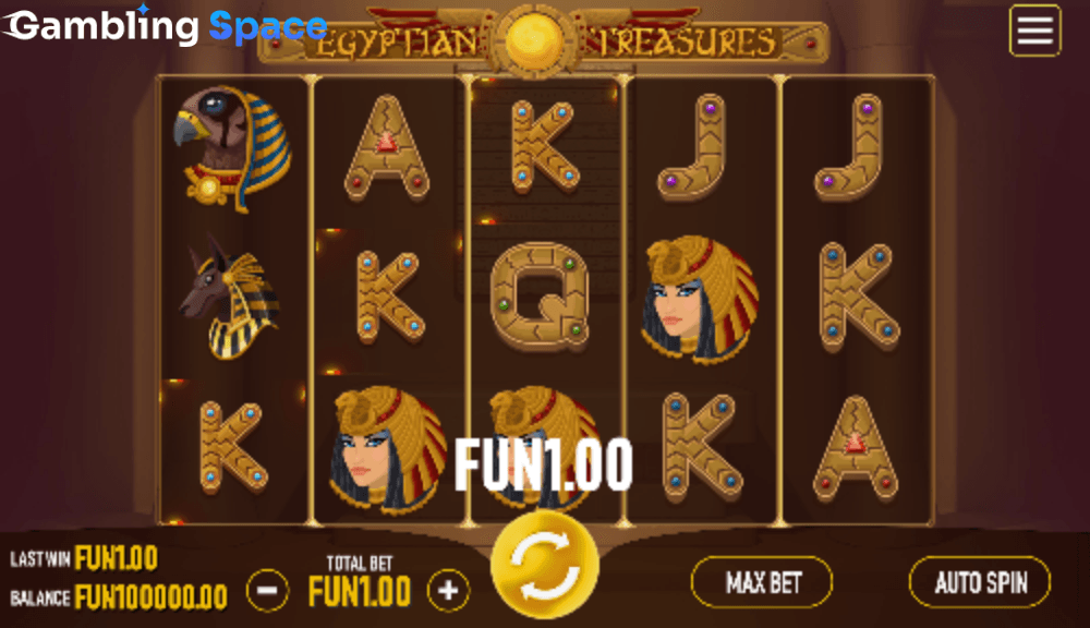 Egyptian Treasures (Urgent Games) – Screenshot 2