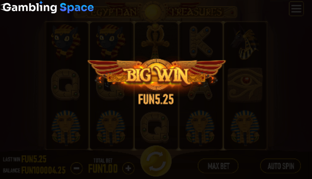 Egyptian Treasures (Urgent Games) – Screenshot 3
