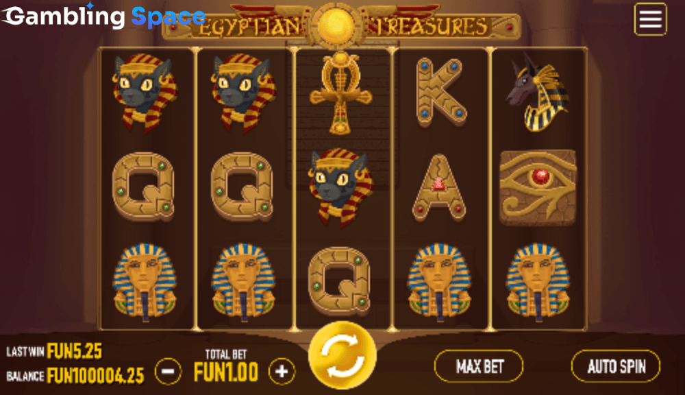 Egyptian Treasures (Urgent Games) – Screenshot 4