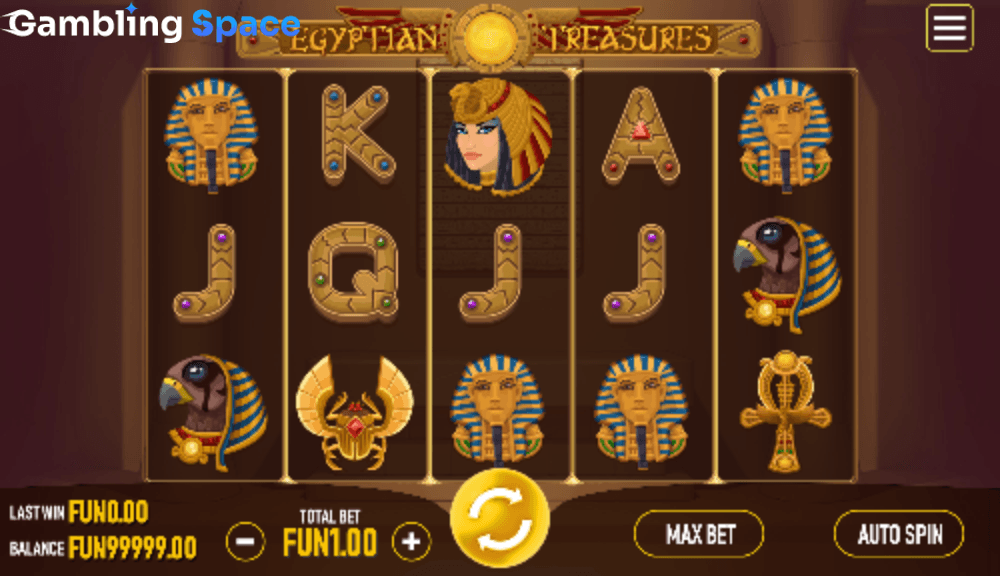 Egyptian Treasures (Urgent Games) – Screenshot 5