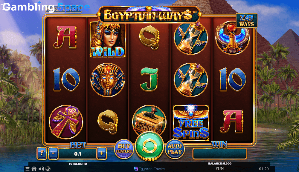 Egyptian Ways – Screenshot 2