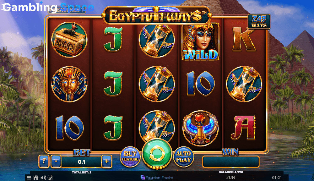 Egyptian Ways – Screenshot 3