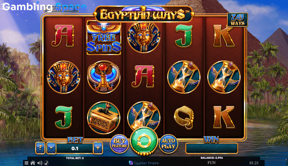 Egyptian Ways – Screenshot 4