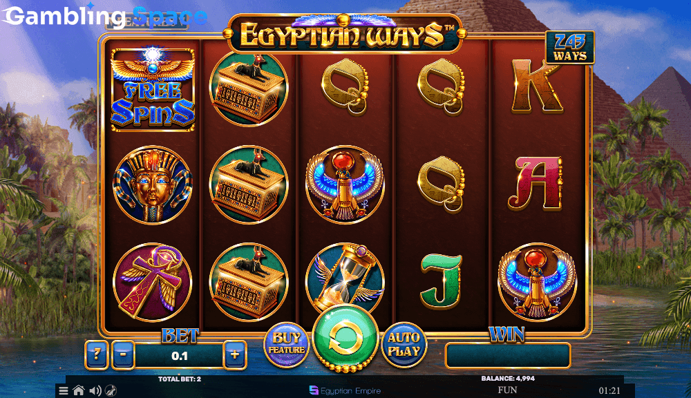 Egyptian Ways – Screenshot 5