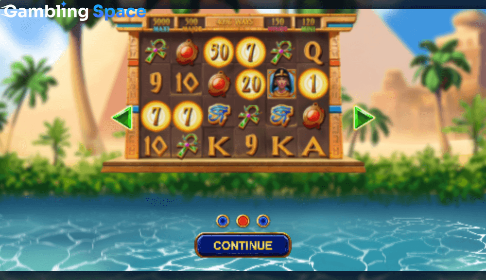Egypt's Sun – Screenshot 1