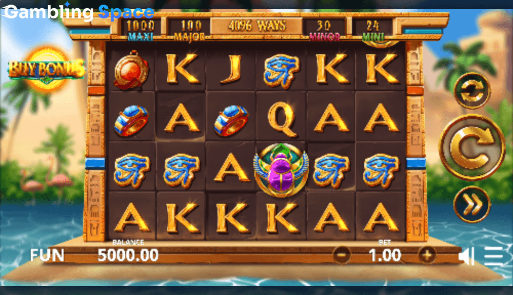 Egypt's Sun – Screenshot 2