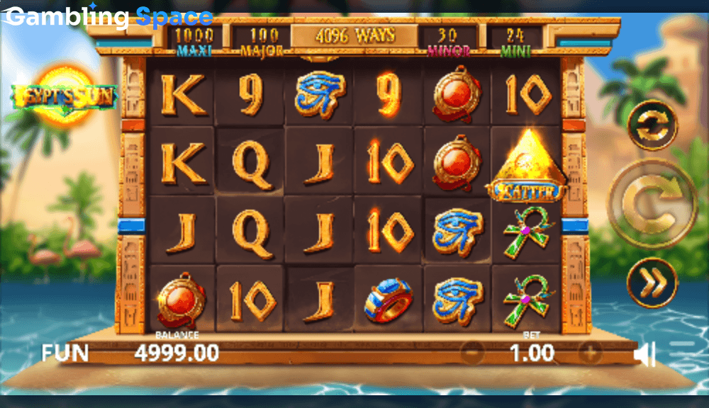 Egypt's Sun – Screenshot 3