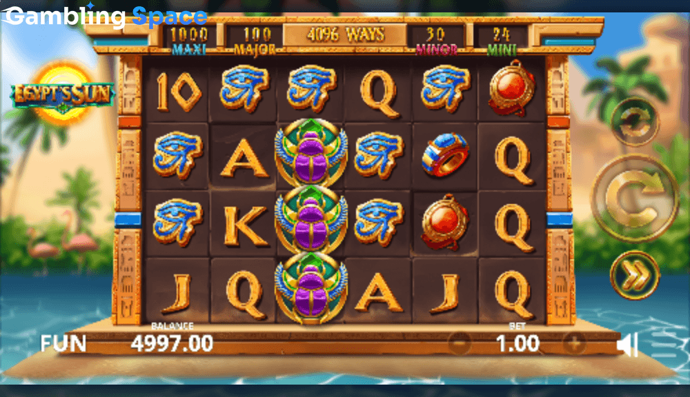 Egypt's Sun – Screenshot 4