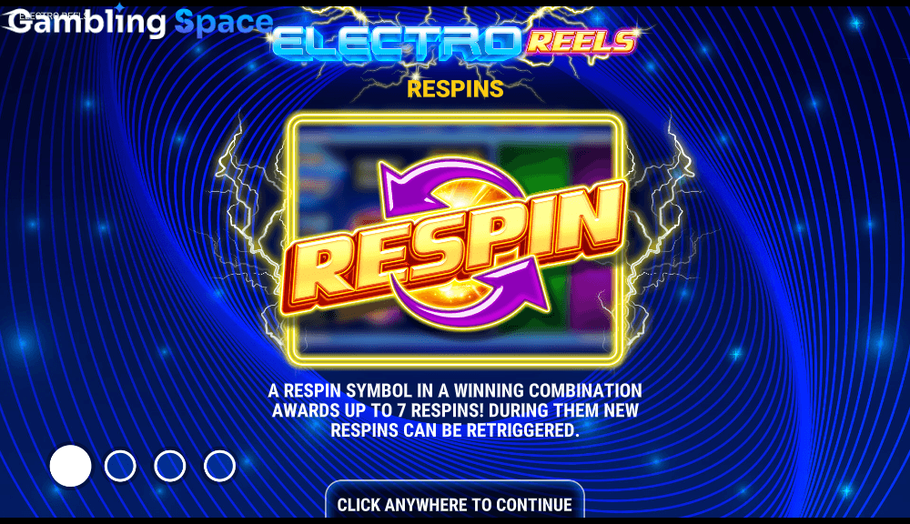 Electro Reels – Screenshot 1