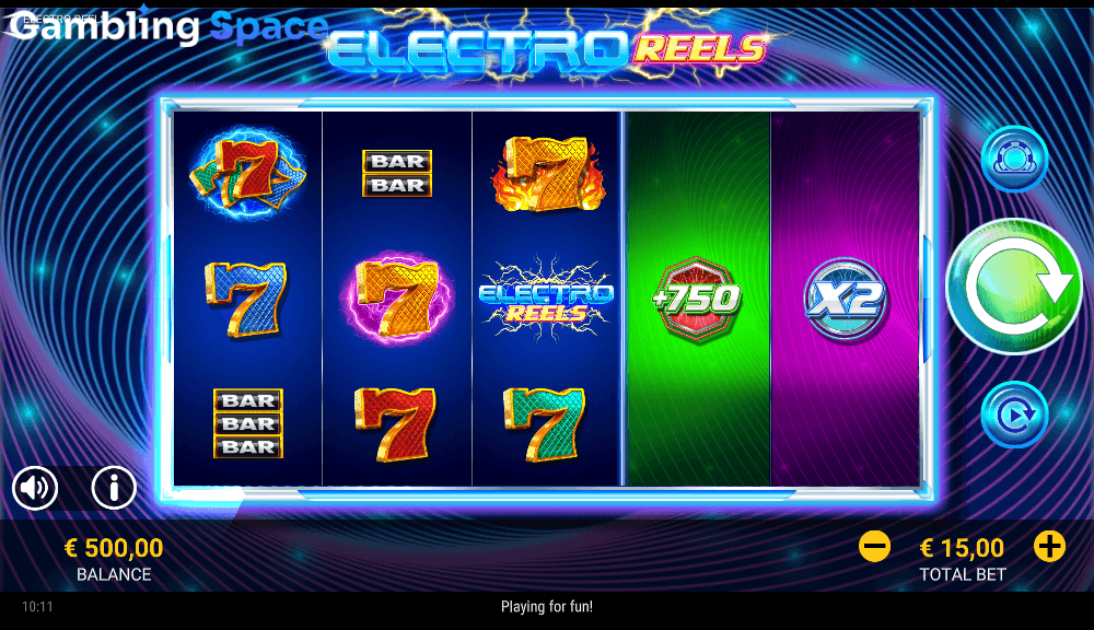 Electro Reels – Screenshot 2