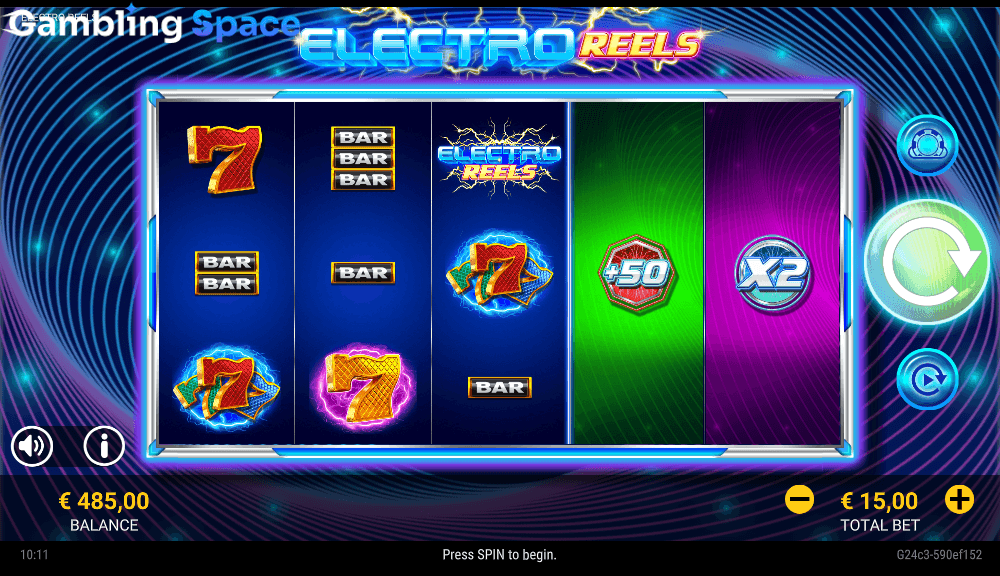 Electro Reels – Screenshot 3