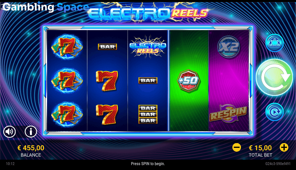 Electro Reels – Screenshot 5