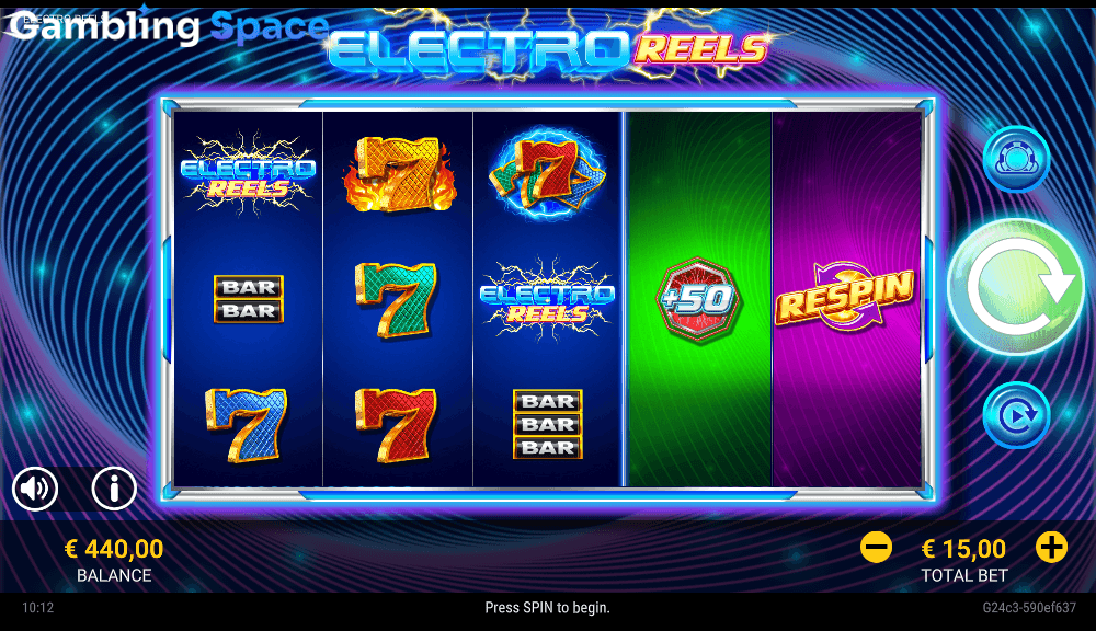 Electro Reels – Screenshot 6