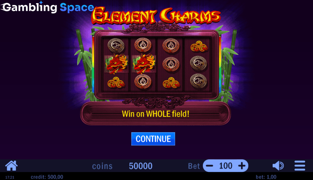 Element Charms – Screenshot 1