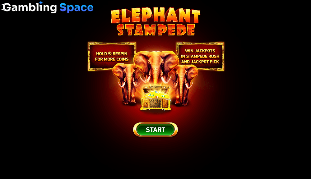 Elephant Stampede – Screenshot 1