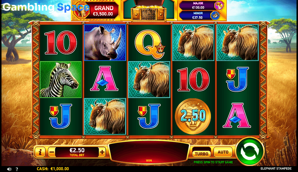 Elephant Stampede – Screenshot 2
