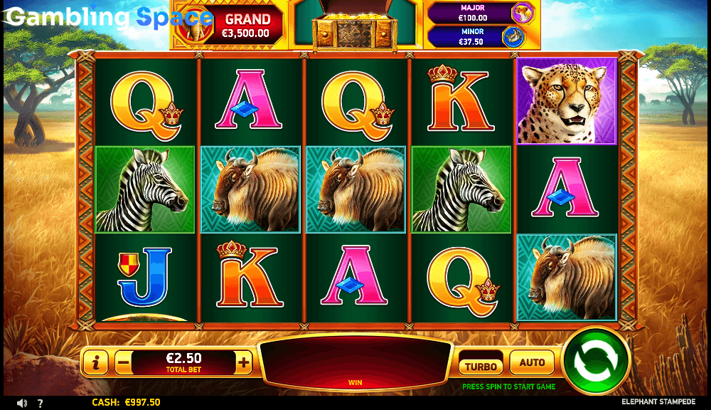 Elephant Stampede – Screenshot 3