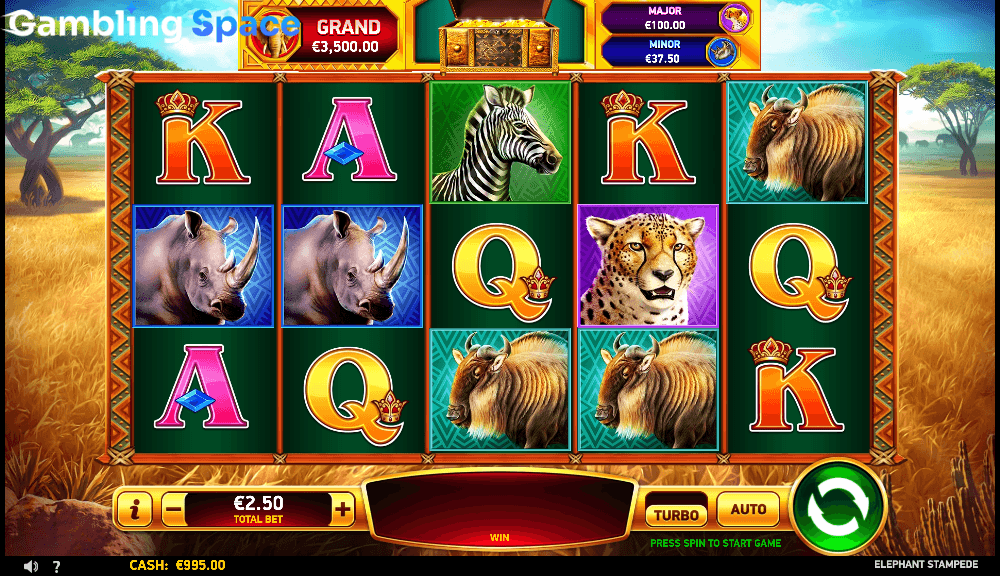 Elephant Stampede – Screenshot 4