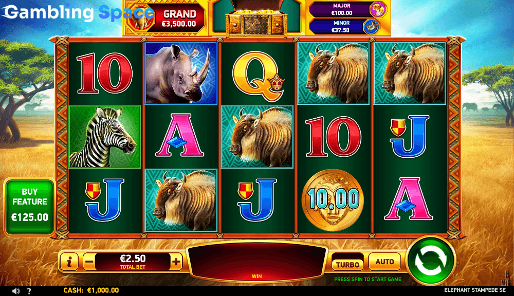 Elephant Stampede SE – Screenshot 2