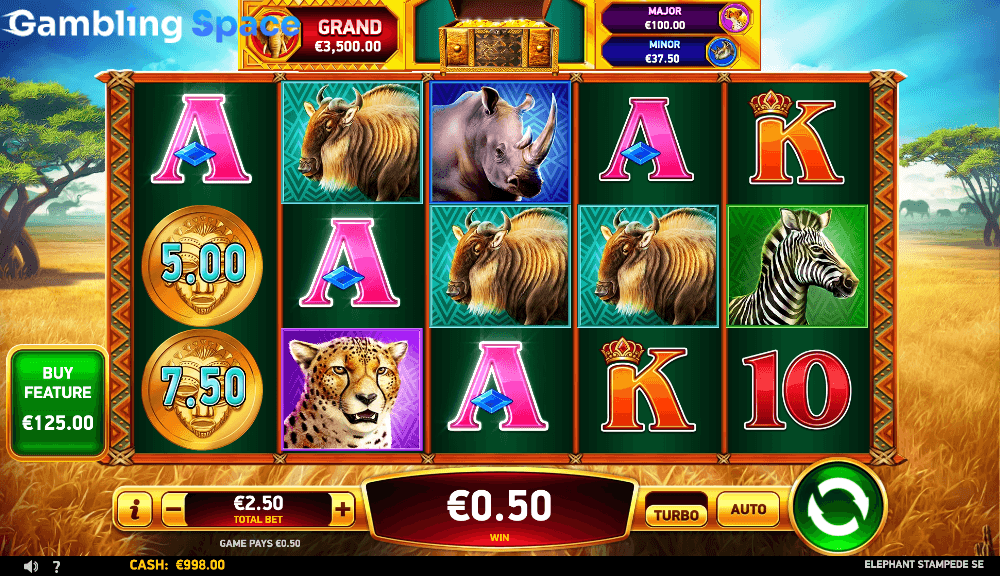 Elephant Stampede SE – Screenshot 3