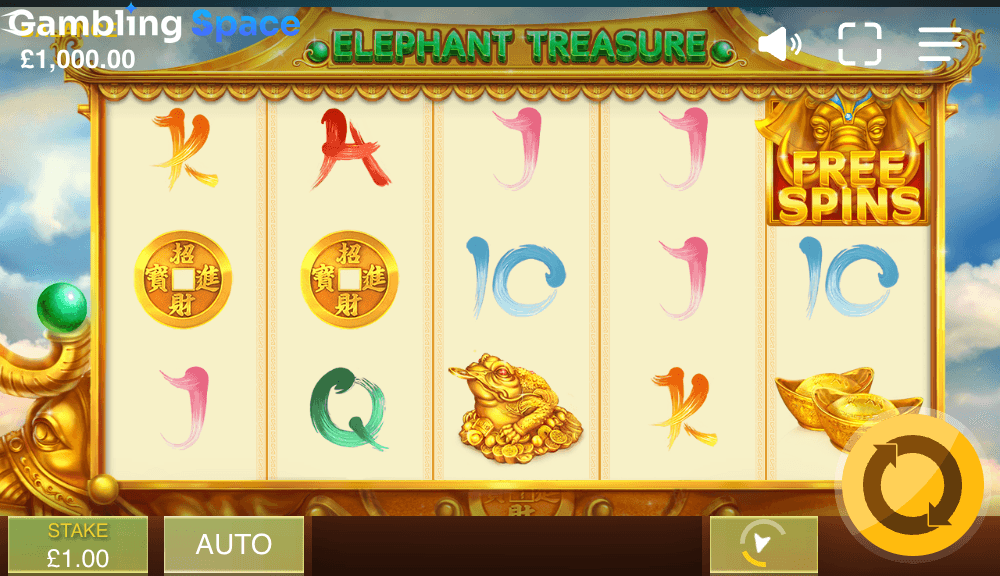 Elephant Treasure – Screenshot 2