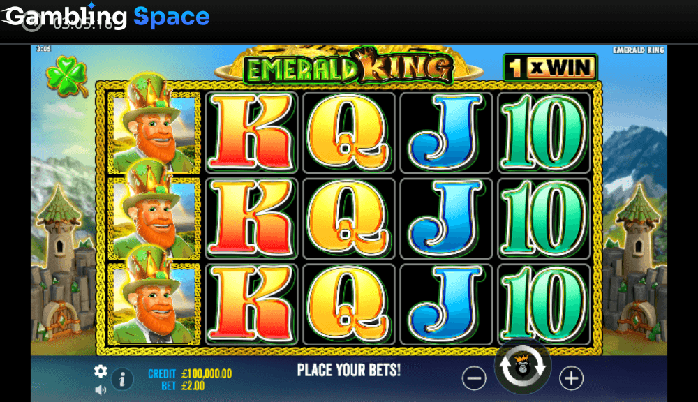 Emerald King – Screenshot 2