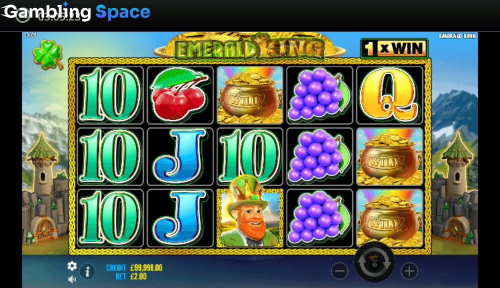 Emerald King – Screenshot 3