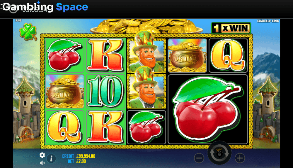 Emerald King – Screenshot 5