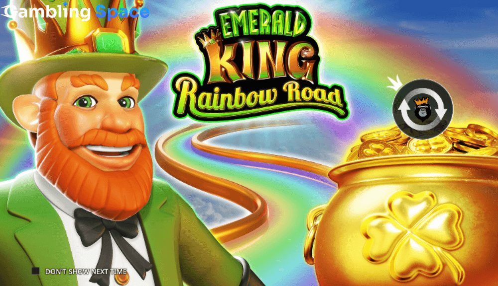 Emerald King Rainbow Road – Screenshot 1