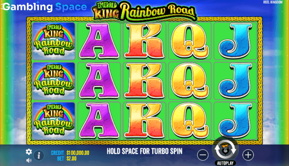 Emerald King Rainbow Road – Screenshot 2