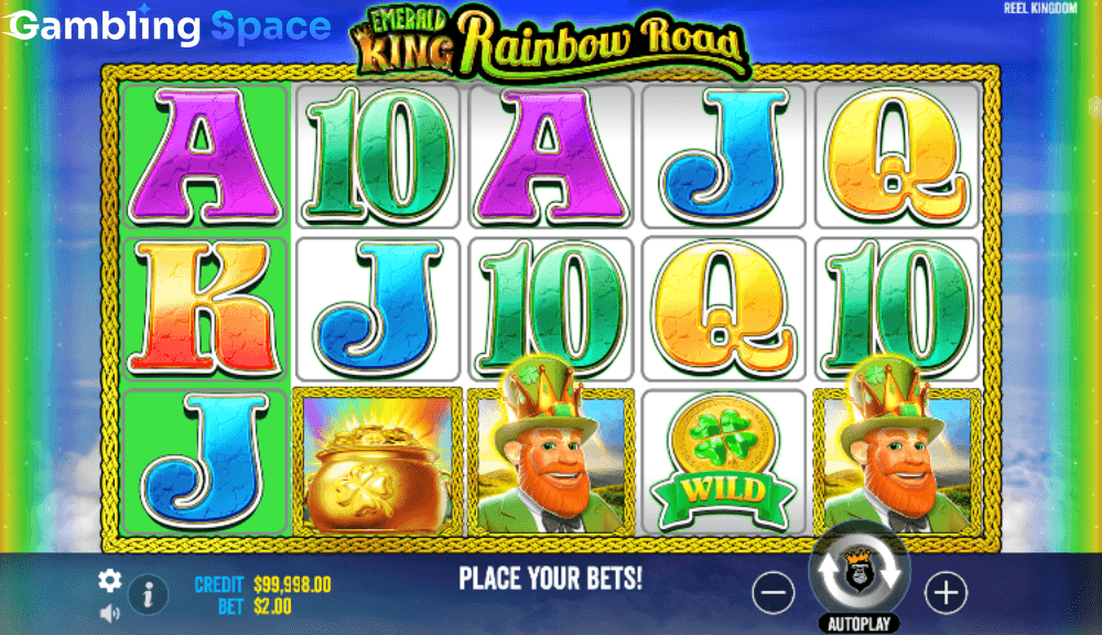 Emerald King Rainbow Road – Screenshot 3