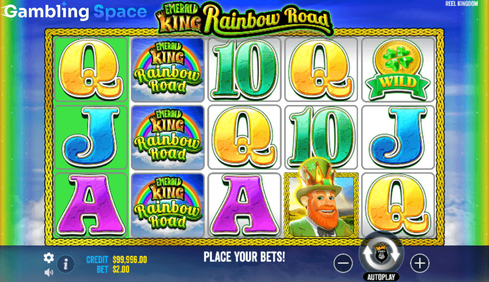 Emerald King Rainbow Road – Screenshot 4