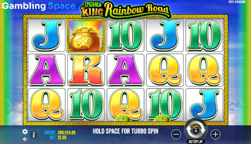 Emerald King Rainbow Road – Screenshot 5