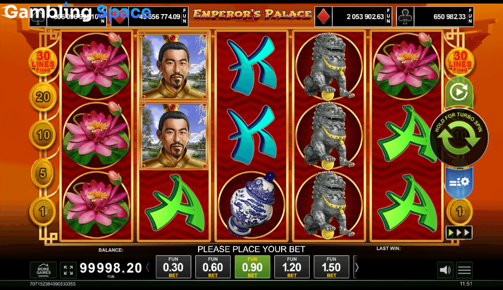 Emperor's Palace – Screenshot 3