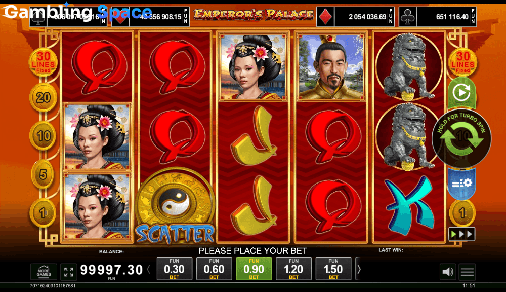 Emperor's Palace – Screenshot 4